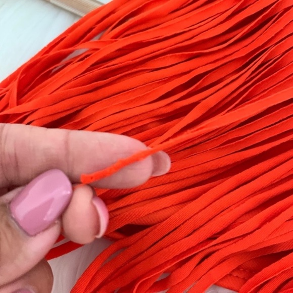 l*space Audrey Straight Fringe Bikini Top … - Picture 8 of 8